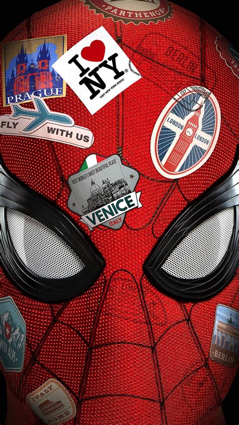 Spiderman, super hero, face, badges, avengers, HD phone wallpaper | Peakpx