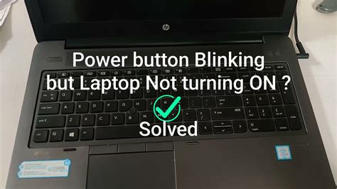 Hp Laptop Power Light Blinking But Not Turning On | Homeminimalisite.com