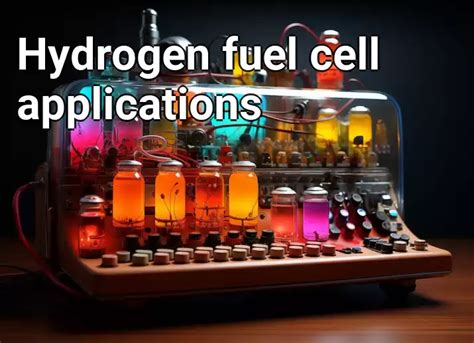 Hydrogen fuel cell applications – Technology.Gov.Capital