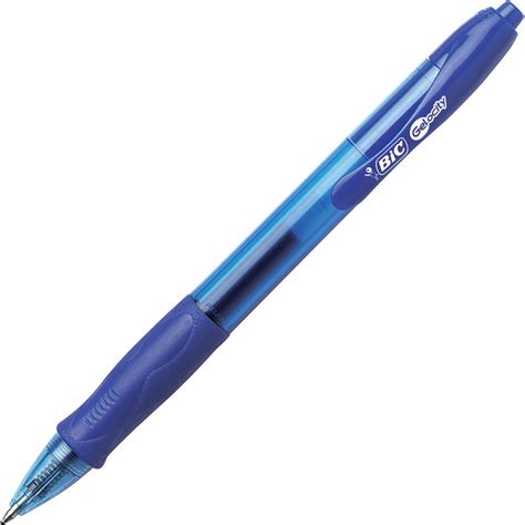 Bic RLC11-BE, BIC Velocity Gel Retractable Pen, BICRLC11BE, BIC RLC11-BE - Office Supply Hut