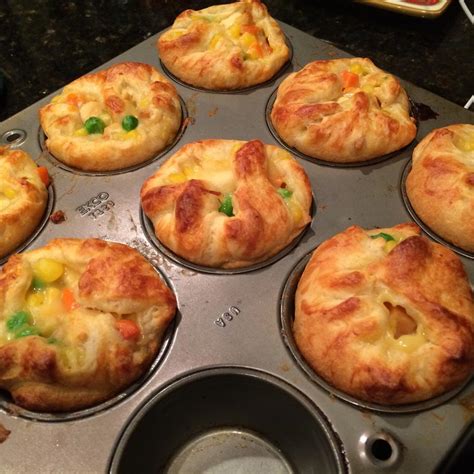 Grands!® Mini Chicken Pot Pies Recipe | Allrecipes