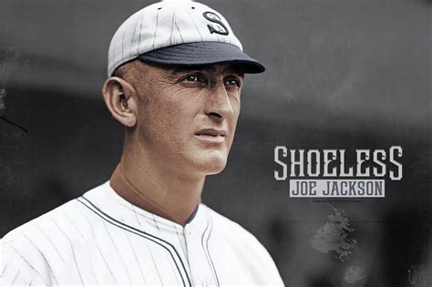 The infamous “Shoeless” Joe Jackson. This is my first attempt at colorizing a historic b/w photo ...