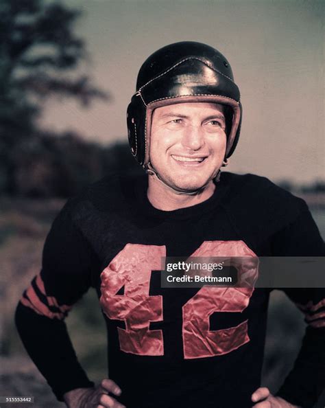 Sid Luckman, quarterback for the Chicago Bears. News Photo - Getty Images