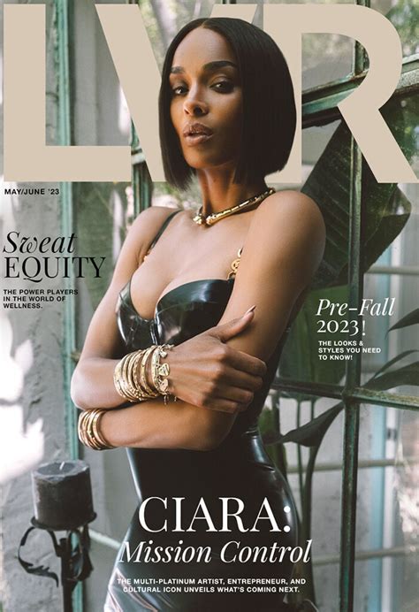 LVR Magazine: Ciara: Mission Control