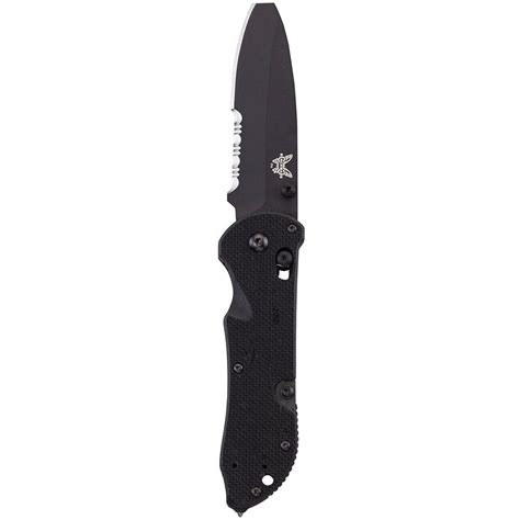 Benchmade Triage 916 Opposing Bevel Black Handle ** Discover more by visiting the picture web ...