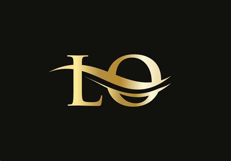 LO Letter Linked Logo for business and company identity. Initial Letter ...