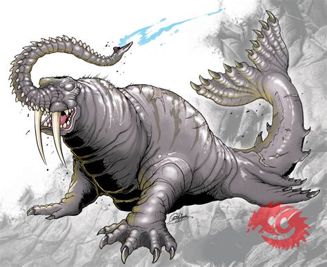 GODZILLA LEGACY - Maguma by SeaGunsLives on DeviantArt