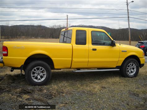 2007 Ford Ranger Xlt Extended Cab Pickup 4 - Door 4. 0l