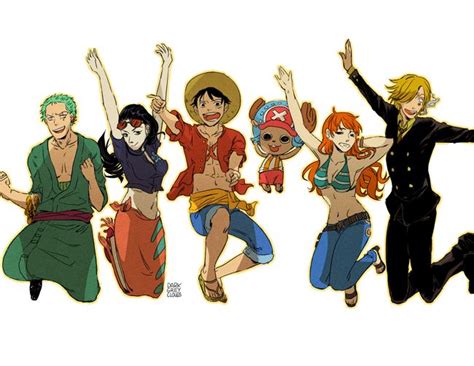 17+ images about One Piece Crew on Pinterest | Pirates, Monkey d luffy ...