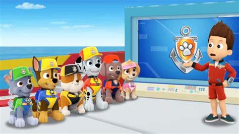 PAW Patrol Mission Paw - Sea Patrol Adventures Puppy New Kids Game - Nickelodeon Jr Game for ...