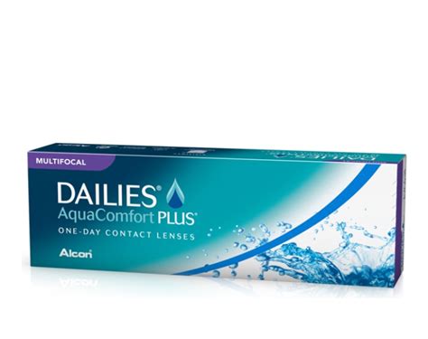 Dailies AquaComfort Plus Multifocal - Better Specs London