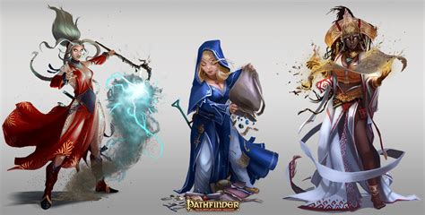 Pathfinder Roleplaying Game on Behance