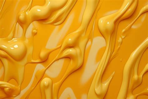 Premium AI Image | Melted cheese texture