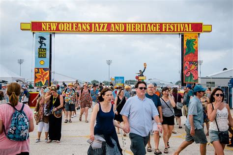 Jazz Fest at 50: The Stubbornness and Joy of New Orleans - The New York ...