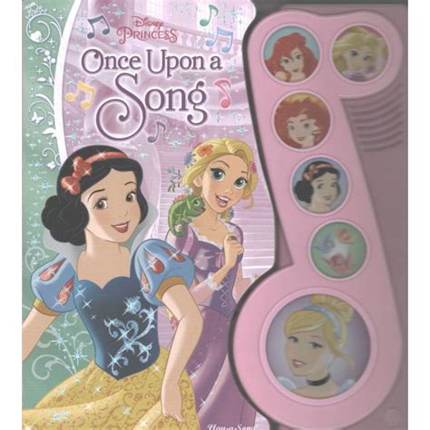 Play-A-Song: Disney Princess : Once Upon a Song (Board book) - Walmart.com - Walmart.com