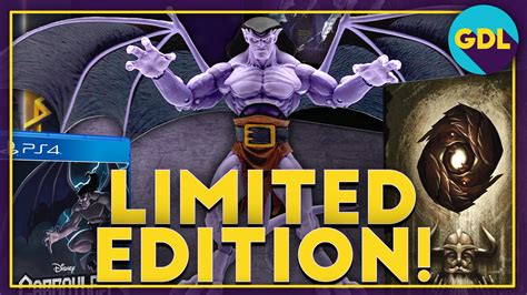 Limited Collector's Edition of Gargoyles Remastered Featuring NECA ...