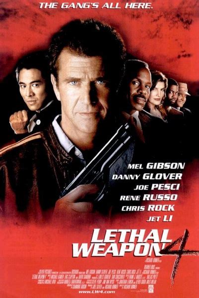 File:Lethal Weapon 4 Poster.jpg - Internet Movie Firearms Database - Guns in Movies, TV and ...