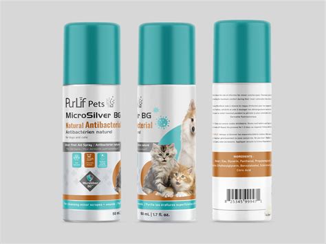 PET SPRAY PACKAGING\ LABEL by YASMIN ALI on Dribbble