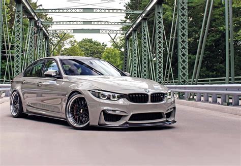 550hp tuned Fashion Grey BMW M3 F80 - Drive-My Blogs - Drive