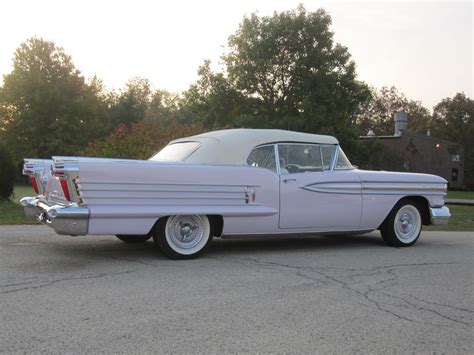 1958 Oldsmobile 98 Heather Convertible 371cu/305hp | Frank's Classic Cars