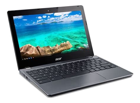 Laptop Acer Chromebook C740 11.6 Celeron 3205 16gb 4gb Gris | Envío gratis