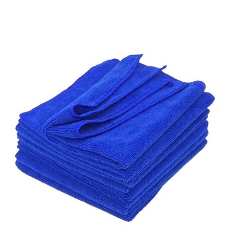 Microfiber Cleaning Towels Thick Rags - Walmart.com - Walmart.com