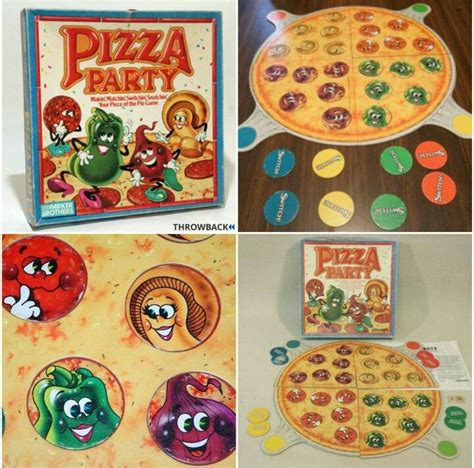 Pizza Party Game | Pizza party games, Pizza party, Childhood toys