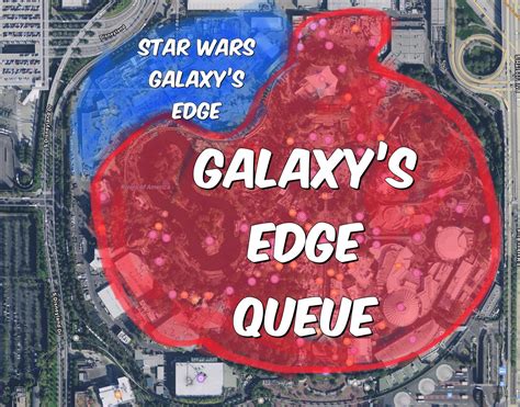 New Queue map revealed for Star Wars: Galaxy’s edge! : r/Disneyland