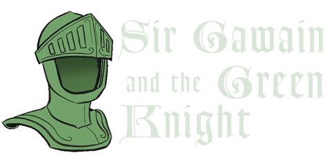 Sir Gawain and the Green Knight Web Site