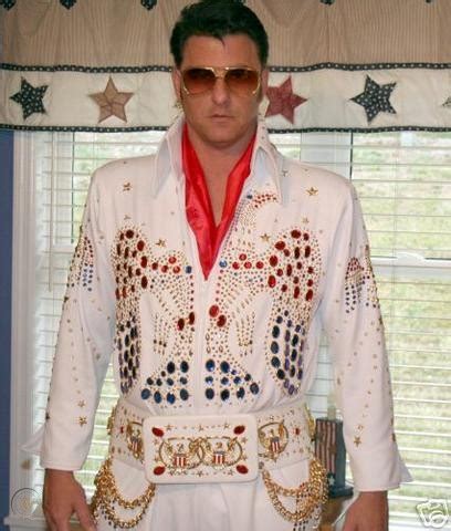 Elvis Presley Professional ALOHA costume jumpsuit | #28420534