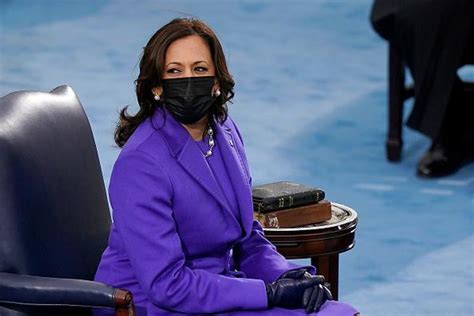 Kamala Harris inauguration outfit: How the VP sent a message with her ...