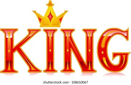 King Word Photos, Images and Pictures