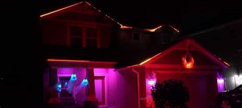 Complete guide: permanent install led strip Christmas lights - DERUN LED