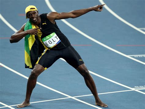 100M Sprint - USAIN BOLT PICTURE SPECIAL: Jamaican sprint-king confirms ...