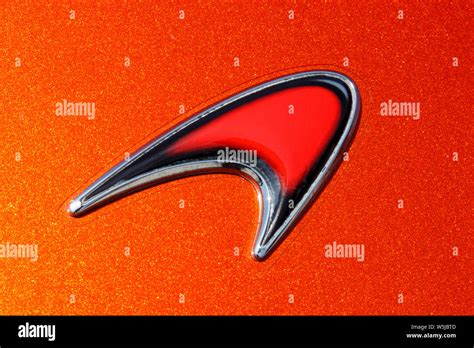 Mclaren logo hi-res stock photography and images - Alamy