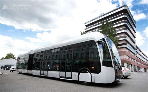 France: City Of Pau Unveils Its First Of Eight Hydrogen Fuel Cell Buses - FuelCellsWorks