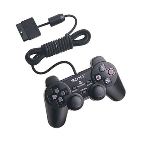 Restored Sony OEM Dualshock Controller Black For PlayStation 2 PS2 (Refurbished) - Walmart.com