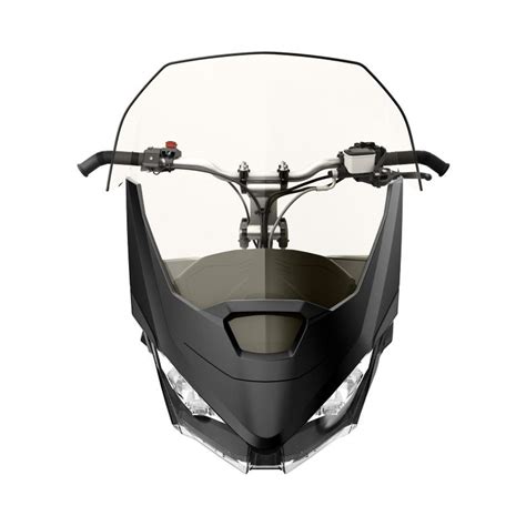 High Windshield 860201495 - Snowmobile | Ski-Doo - USA