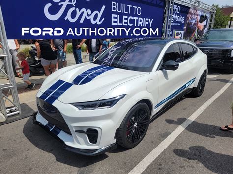 2021 Ford Shelby Mustang Mach-E GT Concept: Live Photo Gallery - Ford Authority