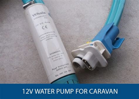 12v Water Pump For Caravan | Caravan Helper