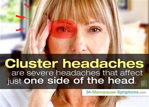 Cluster Headaches FAQs | Menopause Now