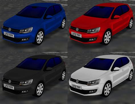 Volkswagen Polo MK5 – Re-Volt World