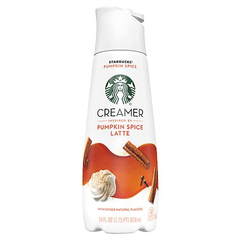 Starbucks Creamer, Pumpkin Spice | Creamers | Foodtown