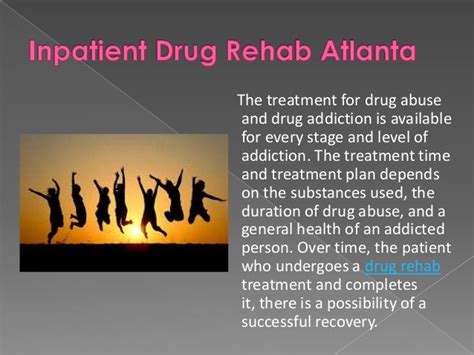 Inpatient Drug Rehab Atlanta (855) YES-REHAB