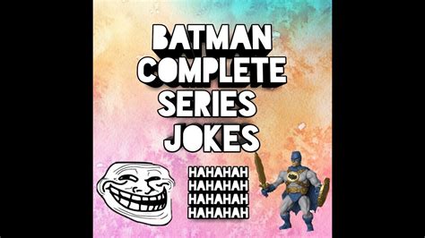 Batman jokes complete series - YouTube