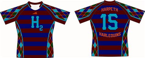 Harpeth Harlequins Custom Rugby Jerseys - Custom Rugby Jerseys.net ...