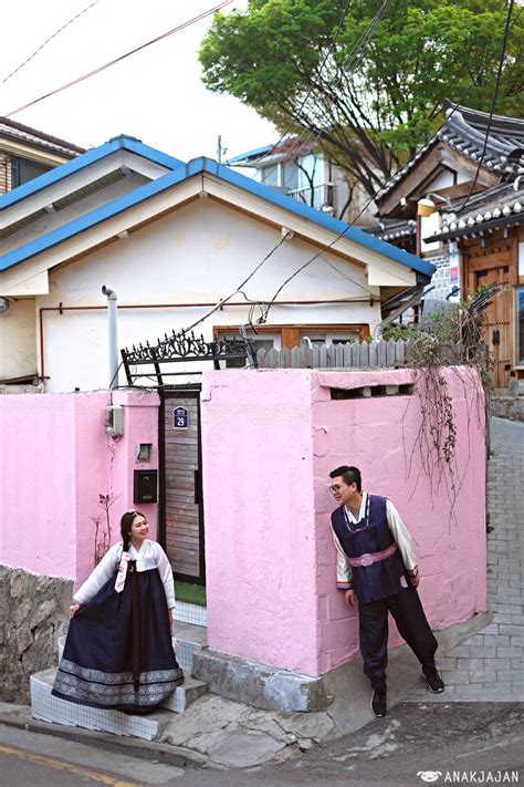 [KOREA] EXPLORING BUKCHON HANOK VILLAGE & HANBOK RENTAL – Seoul | ANAKJAJAN.COM
