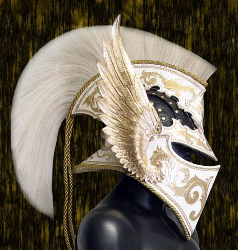 Archangel Helmet by Azmal on deviantART | Leather armor, Helmet armor ...