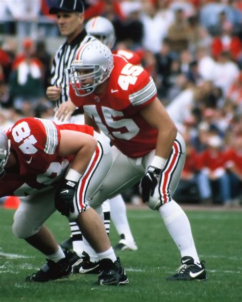 Andy Katzenmoyer Ohio State Buckeyes Licensed Unsigned Photo