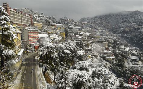 Shimla, Narkanda, Kufri, Kalpa, Dalhousie, Manali may get moderate to heavy snowfall | Himachal ...